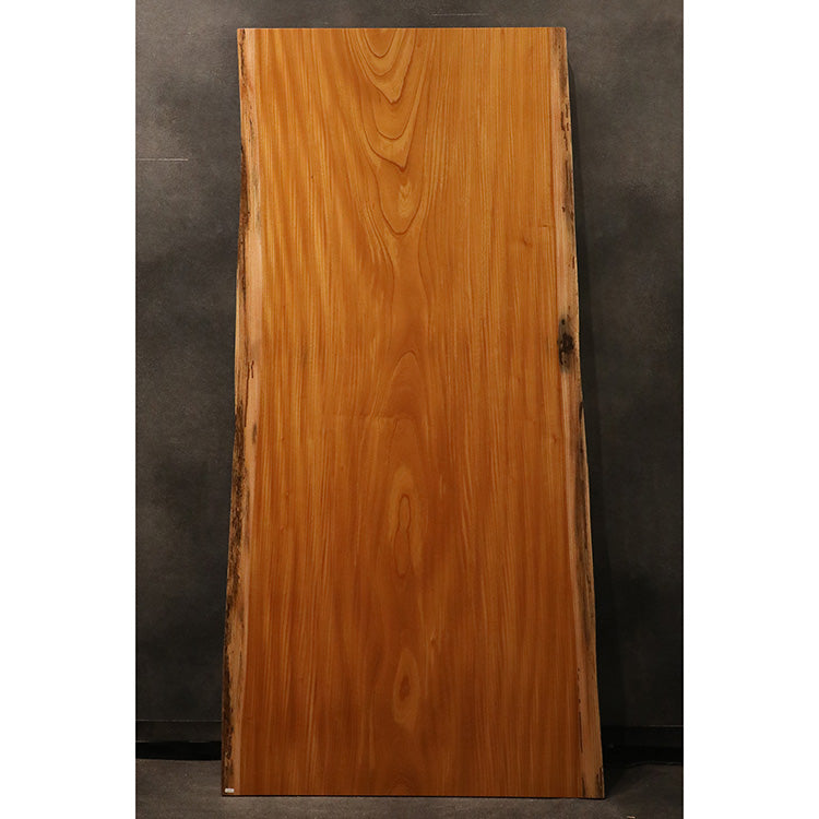 【SOLD OUT】一枚板　ケヤキ　257-1/2-5-1　(W180cm)　ダイニングテーブル