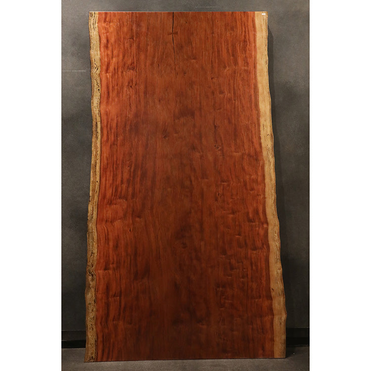 【SOLD OUT】一枚板　ブビンガ(杢)　1657-2/2-7-1　(W180cm)