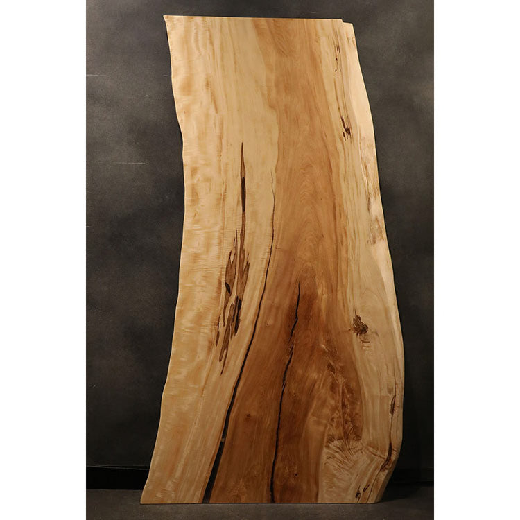 【SOLD OUT】一枚板　トチ(杢)　227-7　(W215cm)　アウトレット品