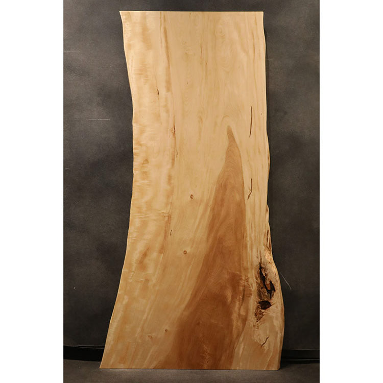 【SOLD OUT】一枚板　トチ(杢)　227-8　(W210cm)　ダイニングテーブル