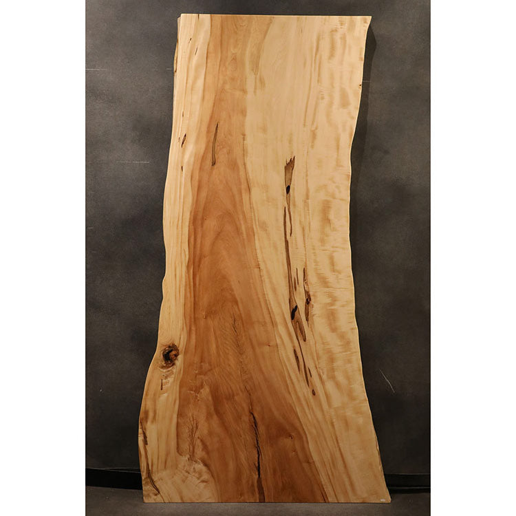 【SOLD OUT】一枚板　トチ(杢)　227-8　(W210cm)　ダイニングテーブル