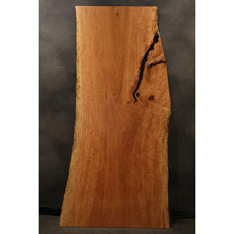 【SOLD OUT】一枚板　チェリー　908-11　（W210cm）　ダイニングテーブル