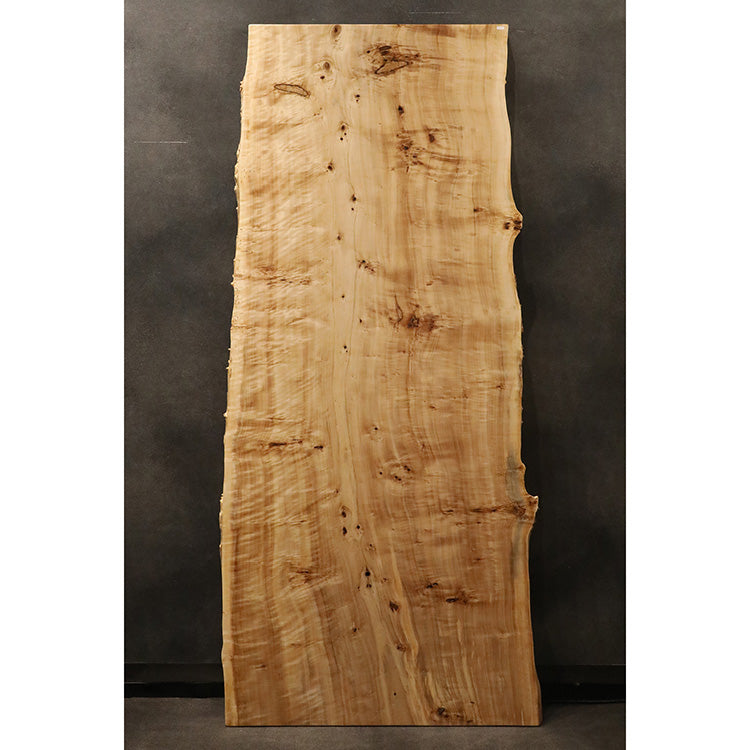 【SOLD OUT】一枚板　ポプラ(杢)　P27-10　(W180cm)　ダイニングテーブル
