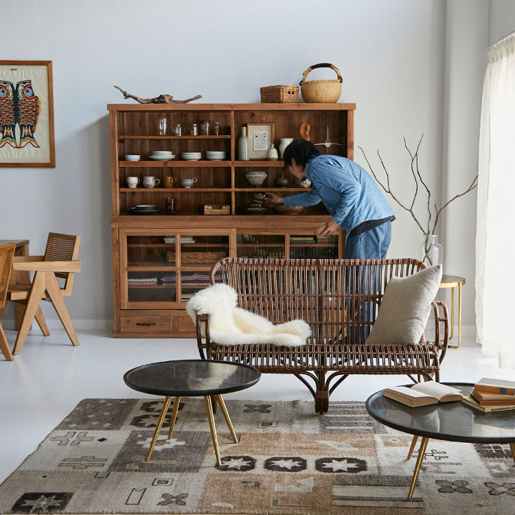 ガラク キャビネット 179cm