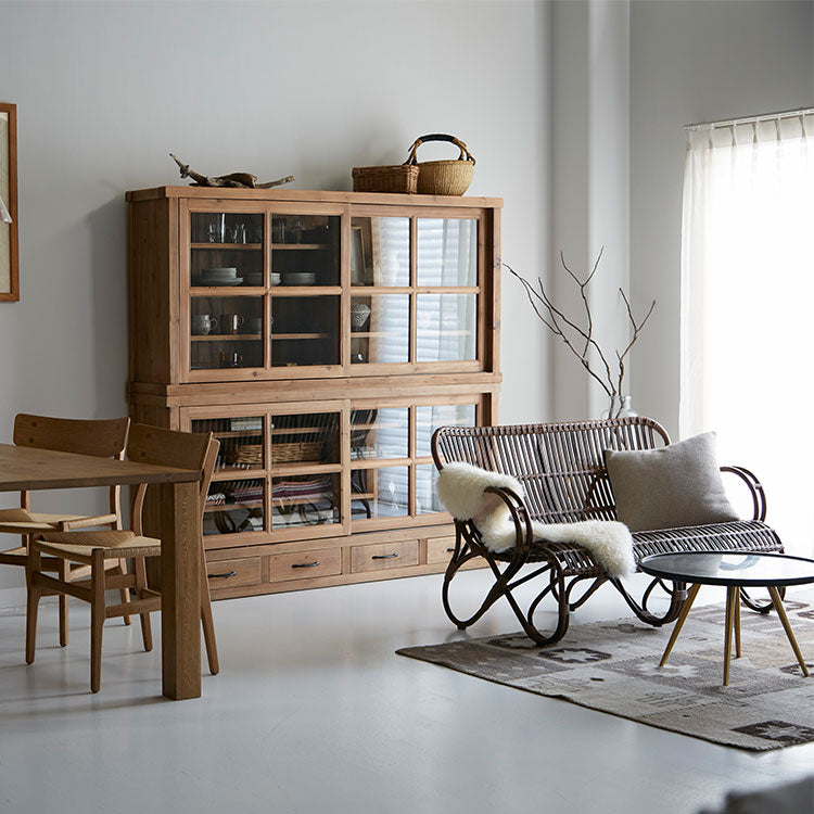 ガラク キャビネット 179cm