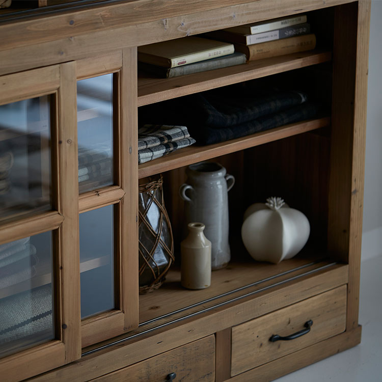 ガラク キャビネット 179cm