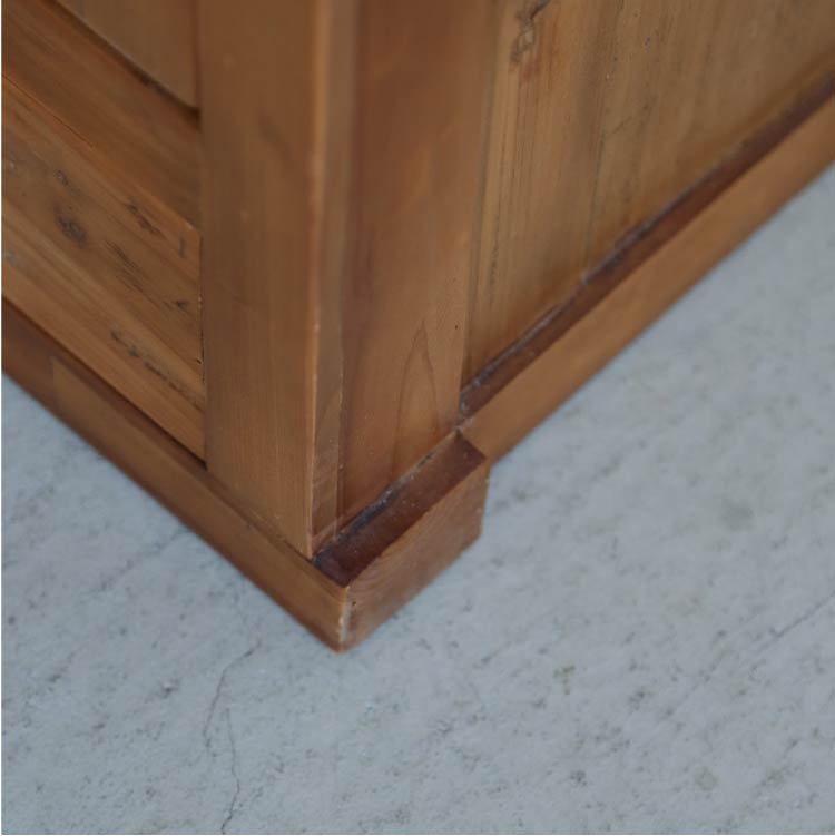 ガラク キャビネット 179cm