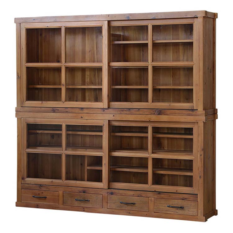 ガラク キャビネット 179cm