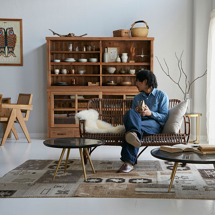 ガラク キャビネット 120cm