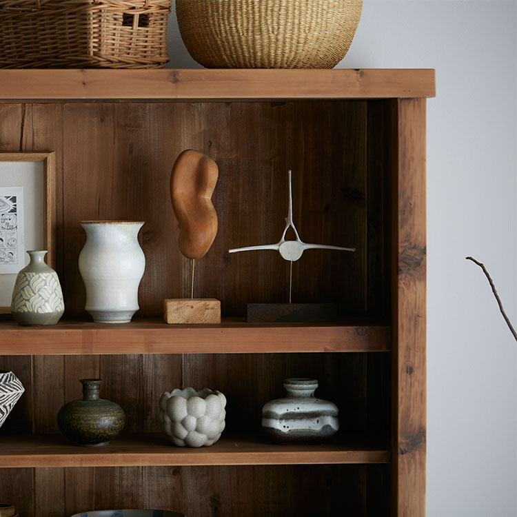 ガラク キャビネット 120cm