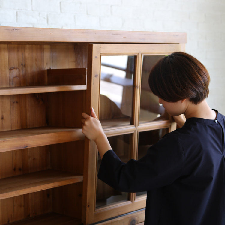 ガラク キャビネット 120cm