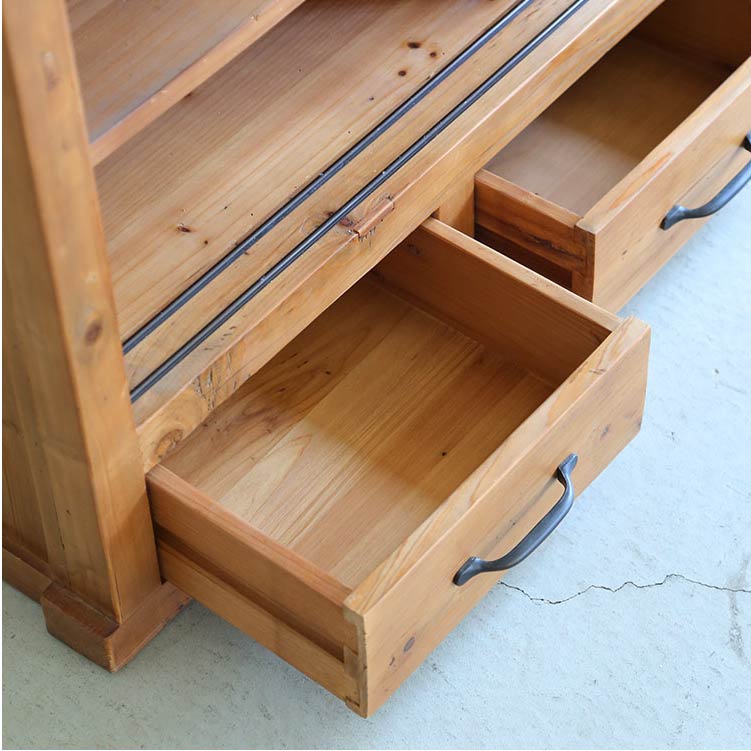 ガラク キャビネット 120cm