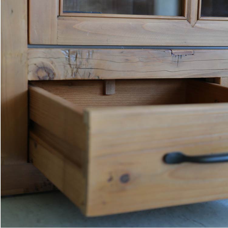 ガラク キャビネット 120cm