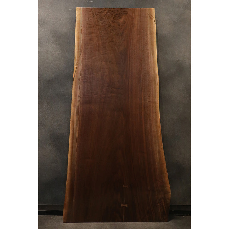 【SOLD OUT】一枚板　ウォールナット(杢)　GZZ-140014-4　(W190cm)
