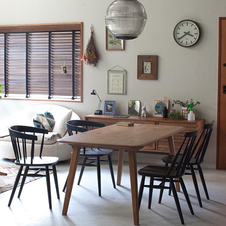 マルケッシュ ダイニングチェア 肘無