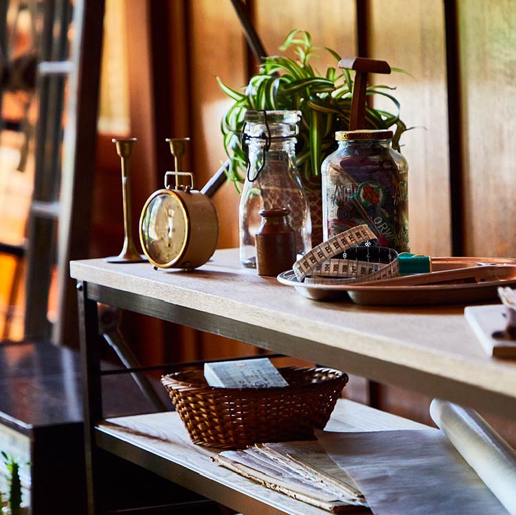 アンティス オープンシェルフ 幅125cm | 家具・インテリア通販サイト