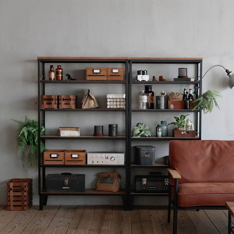 アンティス オープンシェルフ 幅103cm