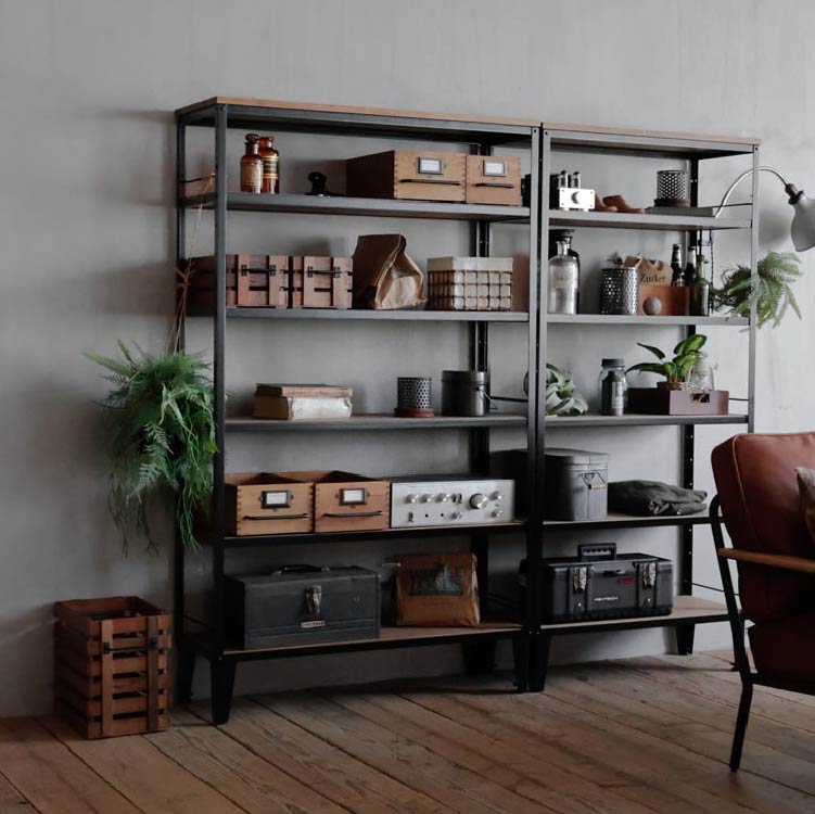 アンティス オープンシェルフ 幅103cm