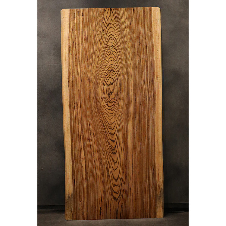 【SOLD OUT】一枚板　ゼブラウッド　1002-1/2-5-1　(W200cm)　アウトレット品