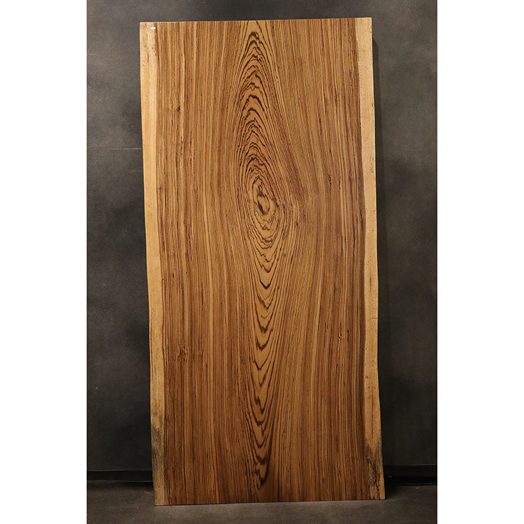 【SOLD OUT】一枚板　ゼブラウッド　1002-1/2-5-1　(W200cm)　アウトレット品