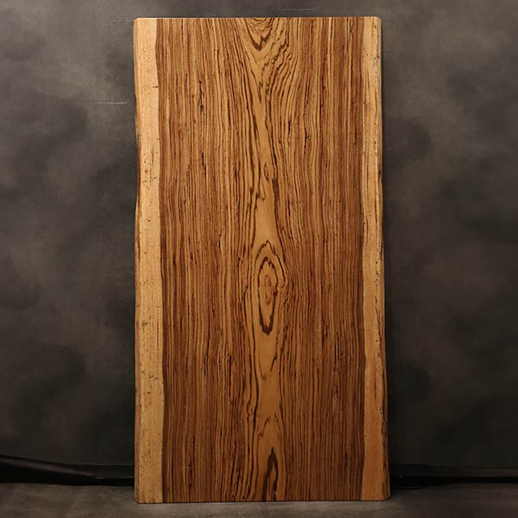 【SOLD OUT】一枚板　ゼブラウッド　1002-1/2-12-2　(W180cm)アウトレット品