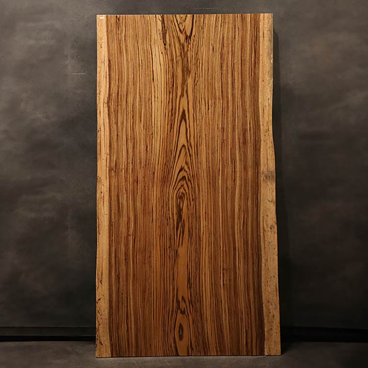 【SOLD OUT】一枚板　ゼブラウッド　1002-1/2-12-2　(W180cm)アウトレット品