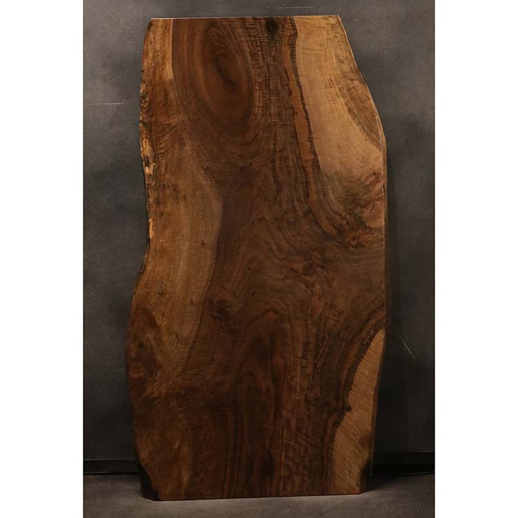 一枚板　バストゥーンウォールナット　363-2/2-9　(W180cm)　ダイニングテーブル