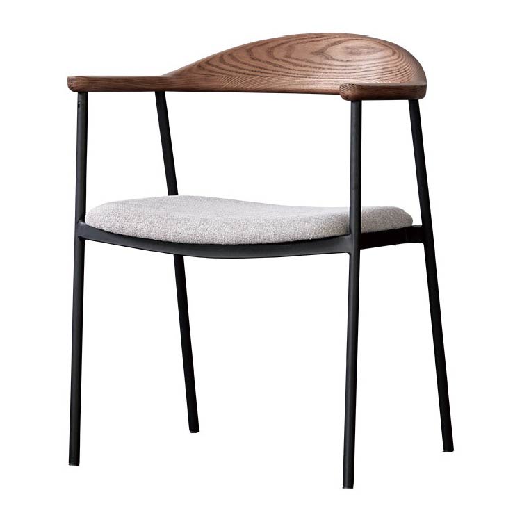 シーブ ダイニングチェア ブラウン