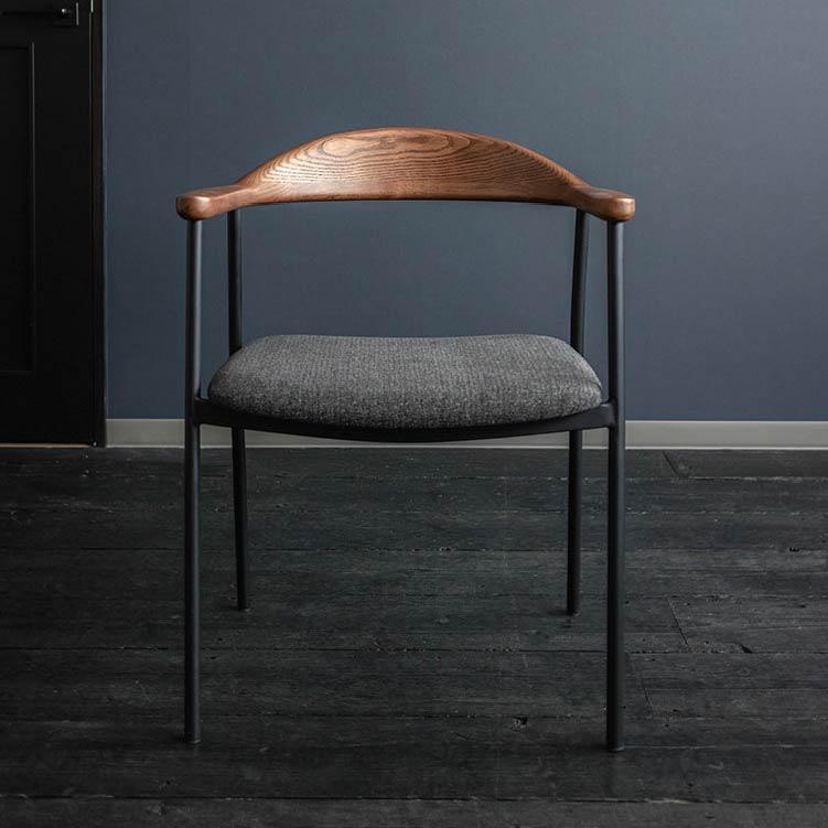 シーブ ダイニングチェア ブラウン