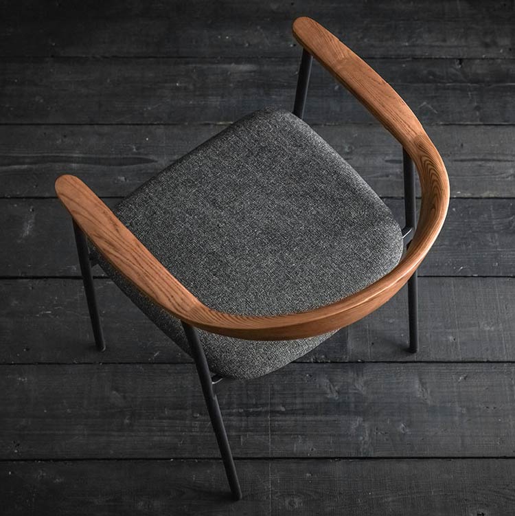 シーブ ダイニングチェア ブラウン