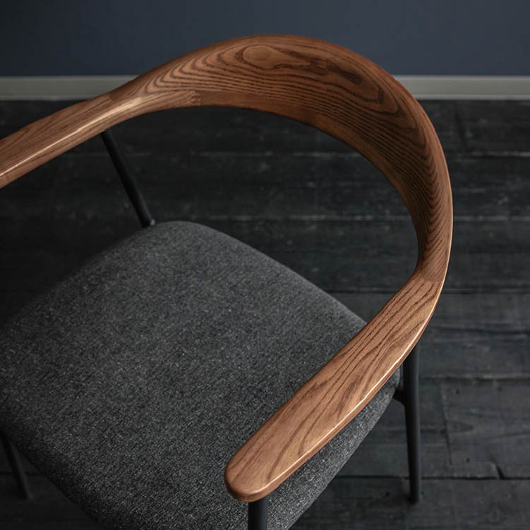 シーブ ダイニングチェア ブラウン