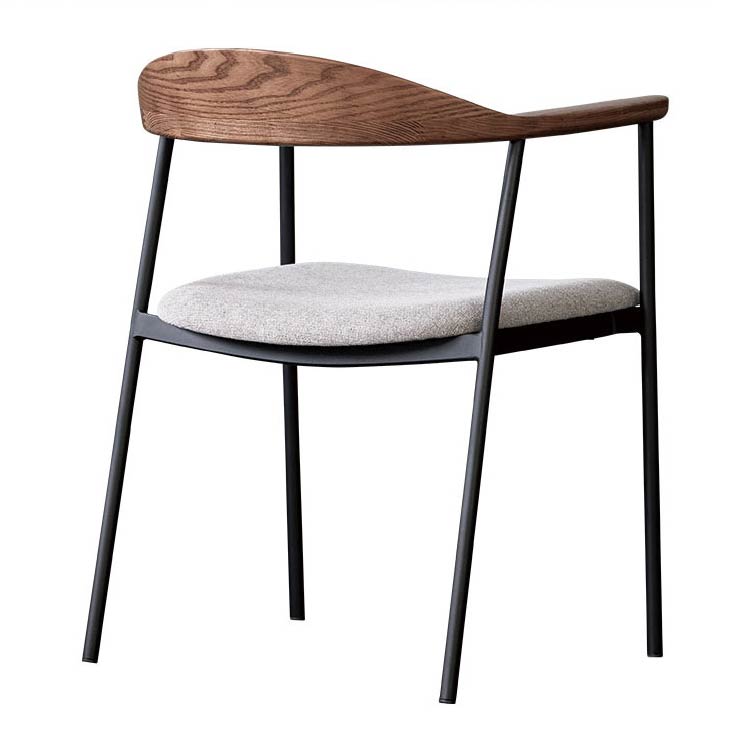 シーブ ダイニングチェア ブラウン