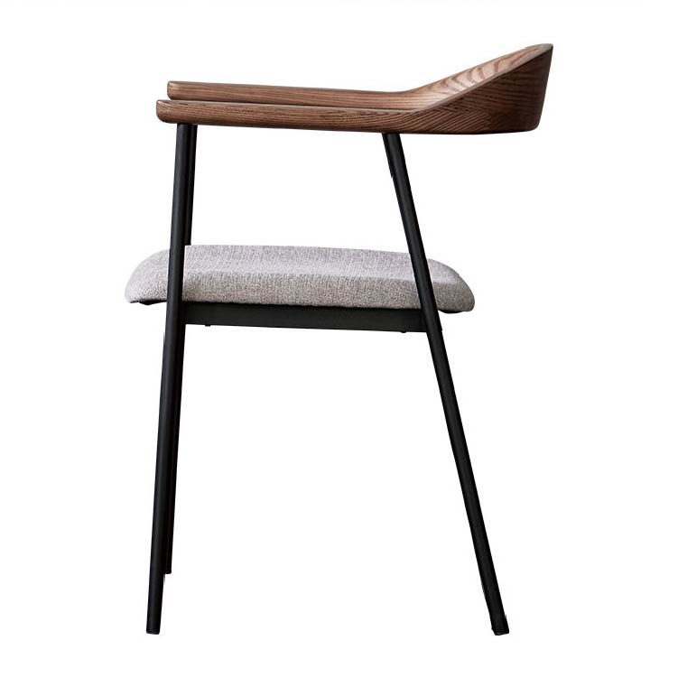 シーブ ダイニングチェア ブラウン