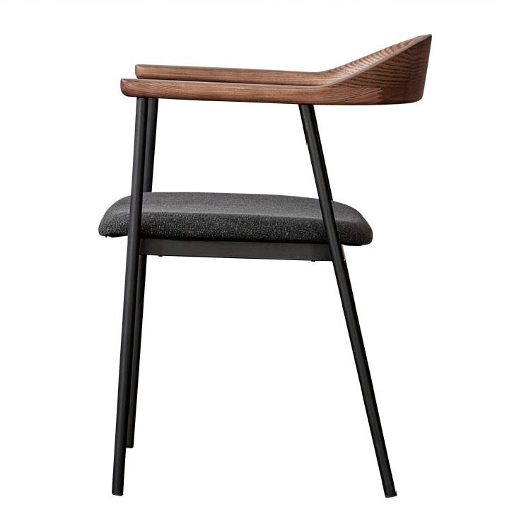 シーブ ダイニングチェア ブラウン