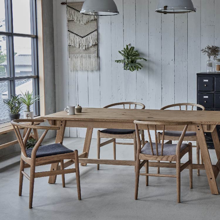 イロハ ダイニングチェア オーク