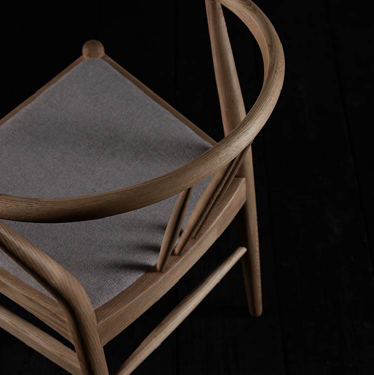 イロハ ダイニングチェア オーク