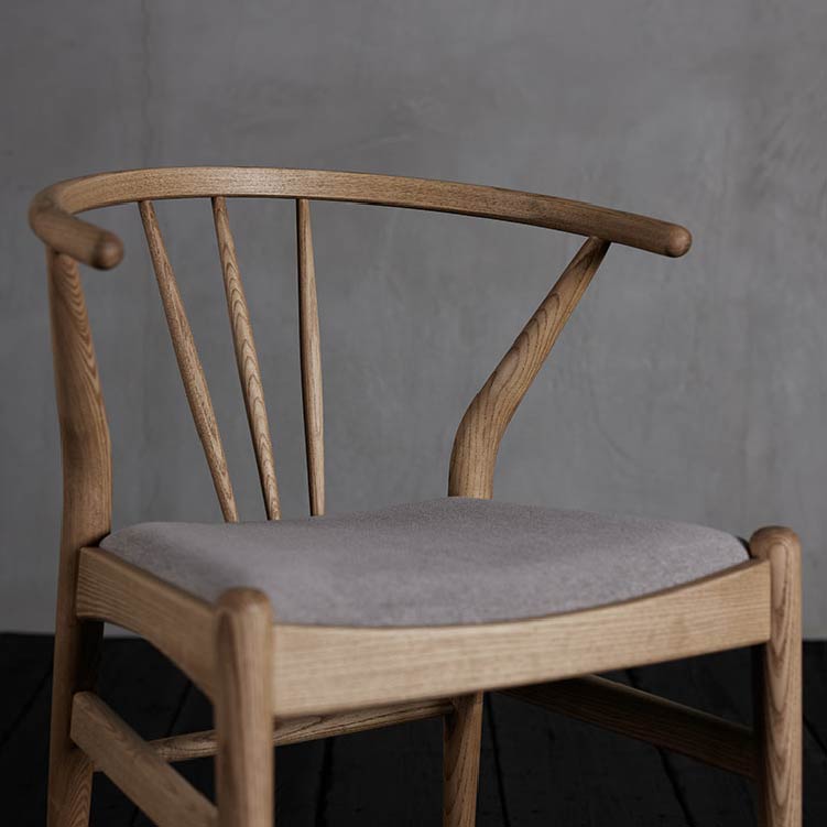 イロハ ダイニングチェア オーク