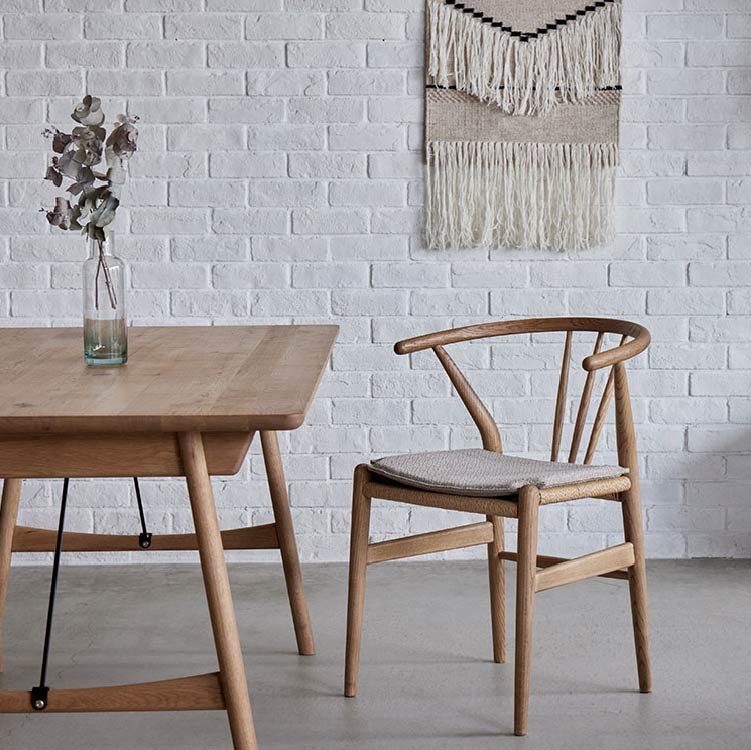 イロハ ダイニングチェア オーク