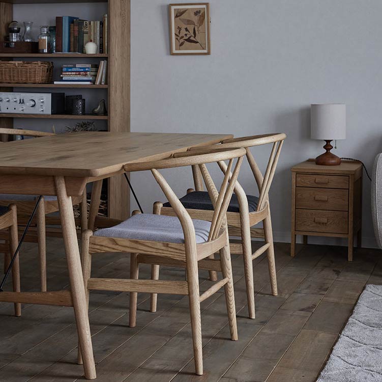 イロハ ダイニングチェア オーク