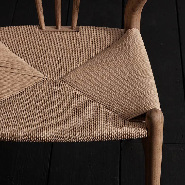 イロハ ダイニングチェア オーク