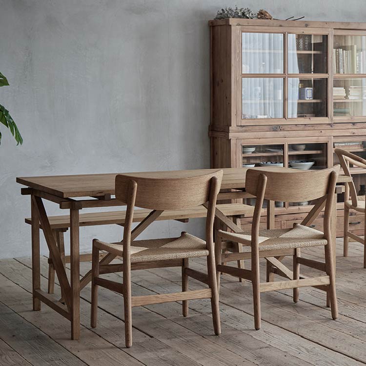 ヤオラ ダイニングチェア 肘無[tok]