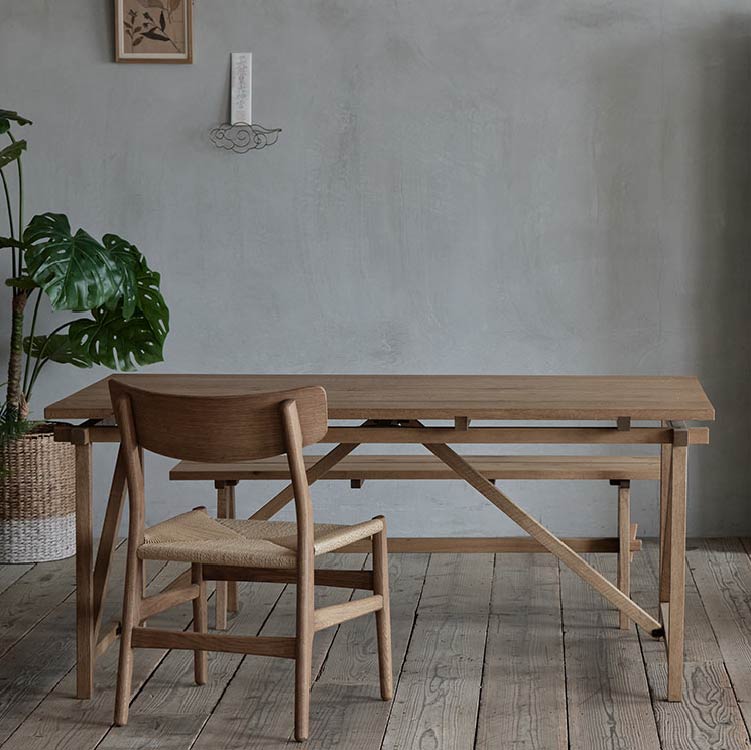 ヤオラ ダイニングチェア 肘無[tok]