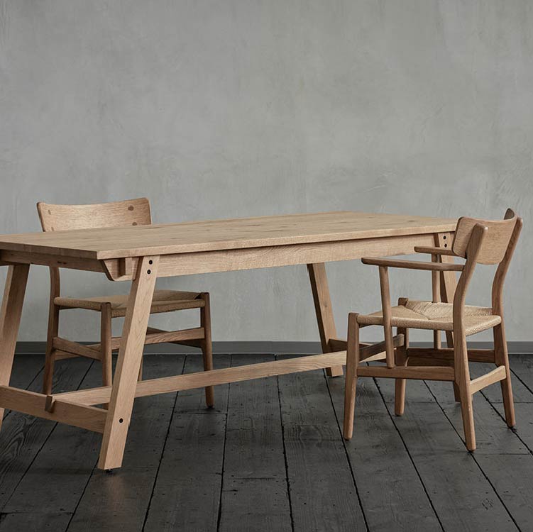 ヤオラ ダイニングチェア 肘無[tok]