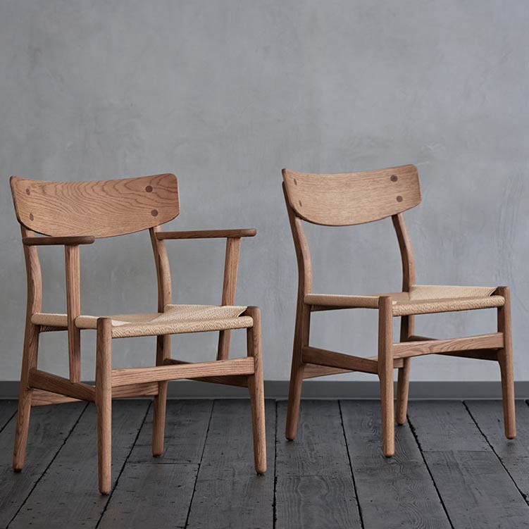 ヤオラ ダイニングチェア 肘無[tok]