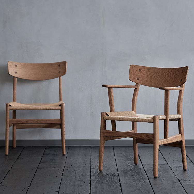 ヤオラ ダイニングチェア 肘無[tok]