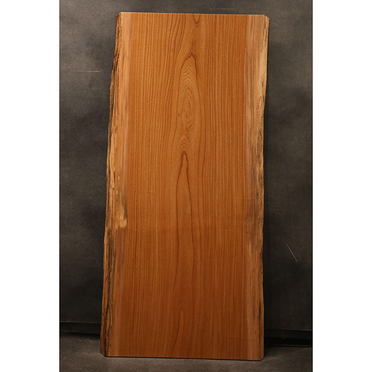 【SOLD OUT】一枚板　ケヤキ　5527-1/2-4-2　(W180cm)　ダイニングテーブル