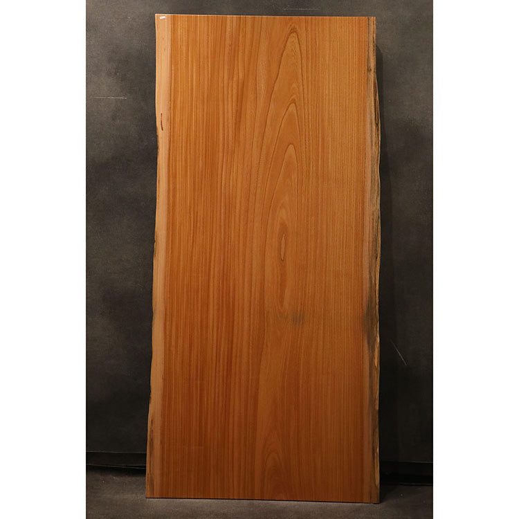 【SOLD OUT】一枚板　ケヤキ　5527-1/2-4-2　(W180cm)　ダイニングテーブル