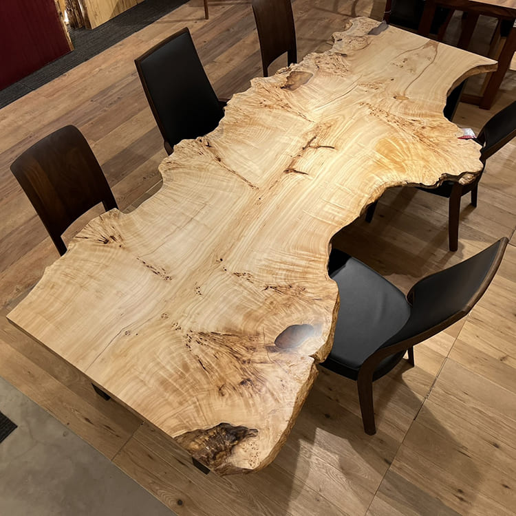 【SOLD OUT】一枚板　ポプラ　HN-19-3001-1/2-6　(W240cm)