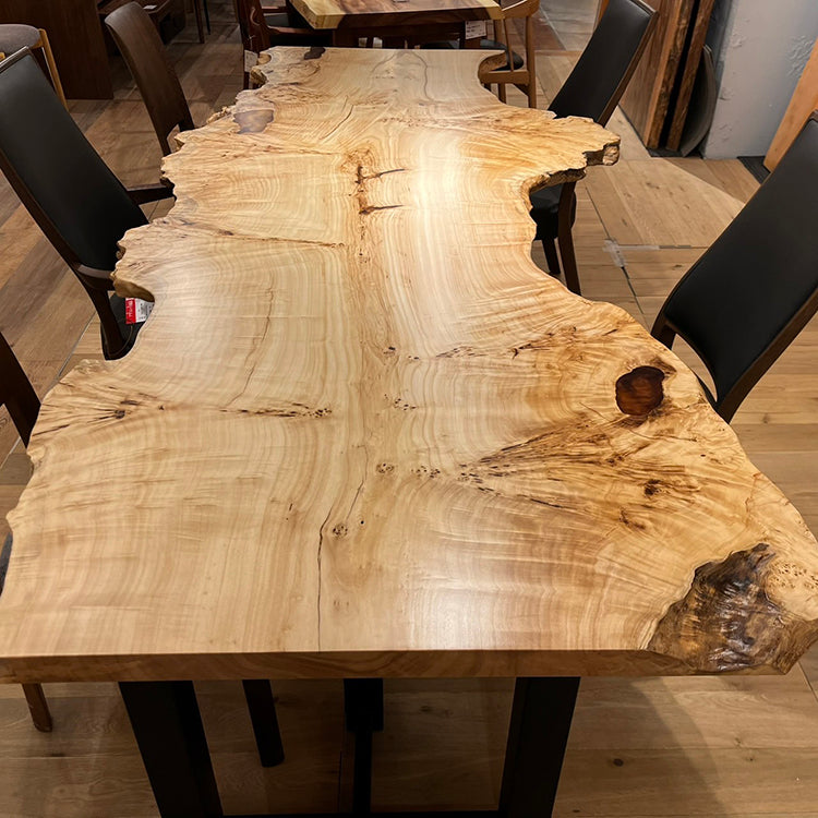 【SOLD OUT】一枚板　ポプラ　HN-19-3001-1/2-6　(W240cm)