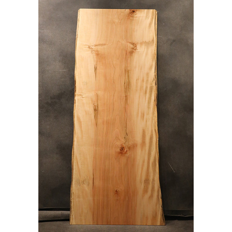 【SOLD OUT】一枚板　ソフトメープル　3247-4　(W210cm)　ダイニングテーブル